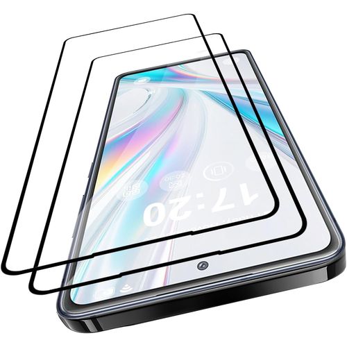 Kal-Lot De 2 Films De Protection D'écran En Verre Trempé Pour Samsung Galaxy S20 Fe, Dureté 9h, Sans Bulles, Précision Tactile, Résistant Aux Rayures, Sans Huile, Couverture Complète
