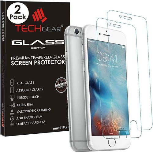Kal-[2 Pack] Iphone 6s, Iphone 6 Verre, Protecteur D'écran Original En Verre Trempé Compatible Pour Iphone 6s / Iphone 6 (4.7 Pouces)