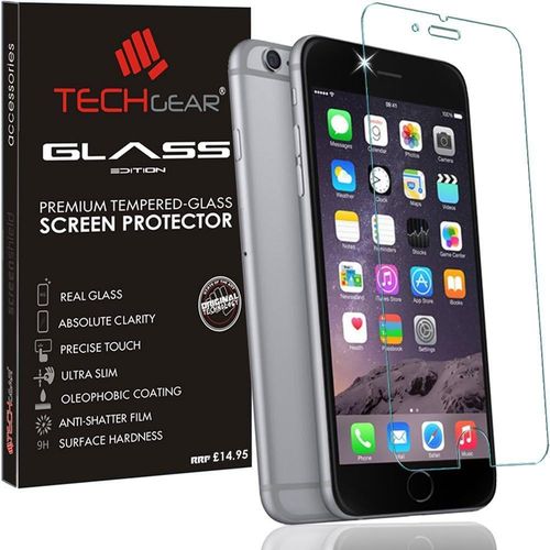 Kal-Iphone 6, Iphone 6s Verre, Protecteur D'écran Original En Verre Trempé Compatible Pour Iphone 6, Iphone 6s (4.7 Pouces)