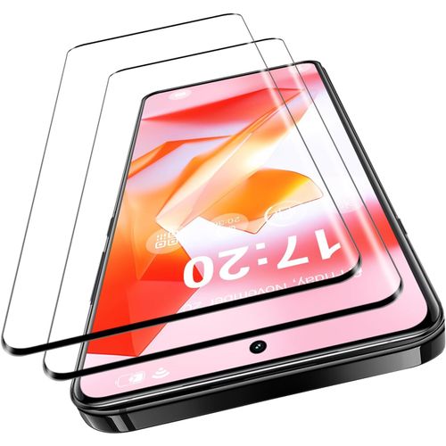 KAL-Lot De 2 Films De Protection D'Écran En Verre Trempé Pour Oneplus 13 - Dureté 9H Hd - Sans Bulles - Précision Tactile 100 % - Résistant Aux Rayures - Sans Huile - Couverture Complète