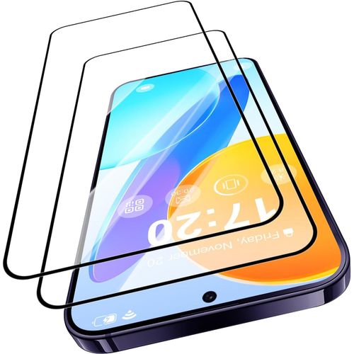Kal-Lot De 2 Films De Protection D'écran En Verre Trempé Pour Samsung Galaxy S24 Plus -Dureté 9h Hd -Sans Bulles -Précision Tactile 100 % -Résistant Aux Rayures -Sans Huile -Couverture