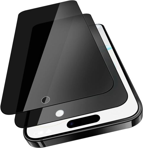 KAL-Lot De 2 Films De Protection D'Écran En Verre Blindé Pour Iphone 15/15 Pro -Dureté 9H -Sans Bulles -Protection Visuelle 100 % Tactile -Anti-Rayures Hd