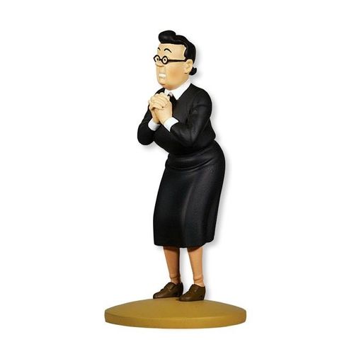 Figurine Tintin N° 72, Iram Coll.Moulinsart