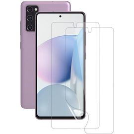 Kal-Lot De 2 Films De Protection D'écran Compatibles Avec Samsung Galaxy S20 -Haute Définition -Anti-Bulles -Anti-Rayures -Compatible Avec Samsung Galaxy S20