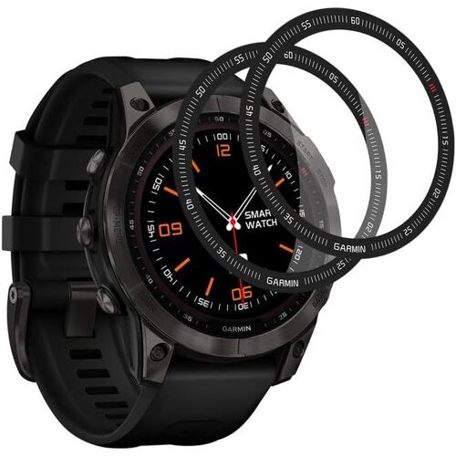 Kal-Lot De 2 Films De Protection D'écran Pour Garmin Fenix 7 - Anti-Rayures - Haute Résolution - Sans Bulles - En Tpu Flexible - Pour Garmin Fenix 7
