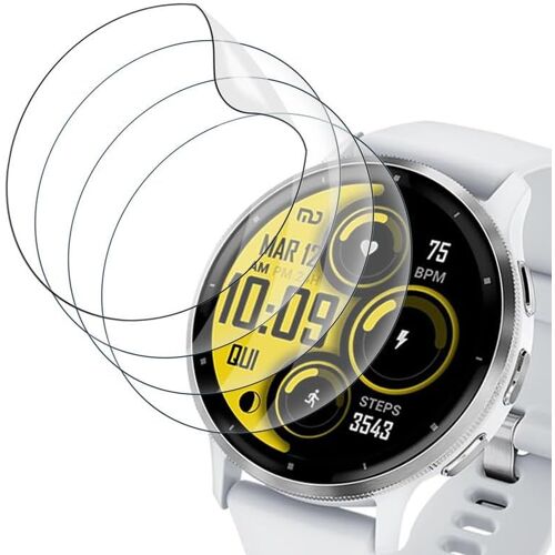 Sjzg-Lot De 4 Films De Protection D'écran En Tpu Souple Pour Garmin Venu 3 - Haute Sensibilité - Pas De Bulles D'air