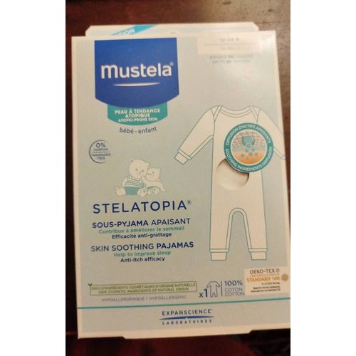 Sous-Pyjama Apaisant 12 À 24 Mois