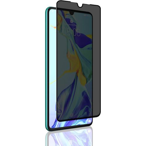 Kal-Anti-Espion Verre Trempé Pour Huawei P30, Film Protection Écran, Couverture Complète, Ultra Haute Dureté 9h, Anti-Rayure Privacy Protecteur Protection D'écran Pour Huawei P30