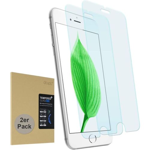 KAL-2X Protection Ecran Pour Iphone 6 / 6S (4,7 Pouces), [Pack De 2] Prime Film En Verre Trempé 0.3Mm 9H Ultra Résistant Protecteur