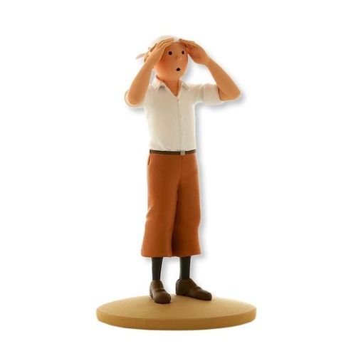 Figurine Tintin N°77 Tintin Scrute Le Désert, Moulinsart