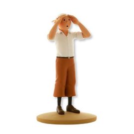 Figurine Tintin N°77 Tintin Scrute Le Désert, Moulinsart