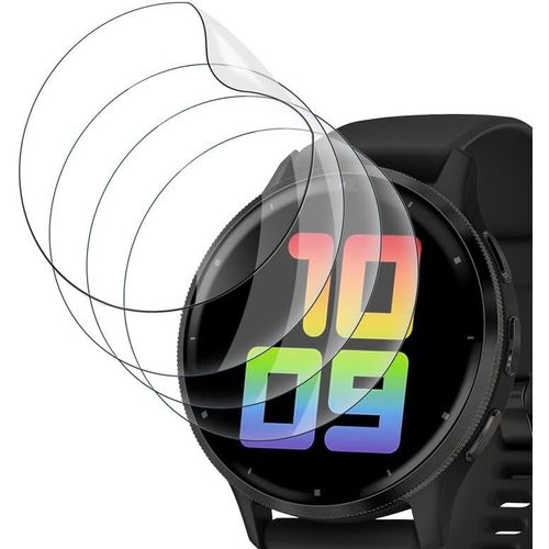Kal-Lot De 4 Films De Protection En Verre Tpu Souple Pour Garmin Venu 3, Protection D'écran Garmin Venu 3, Anti-Salissure, 100 % Tactile
