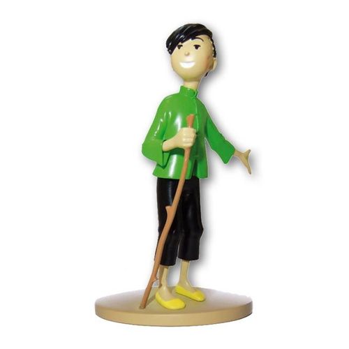 Figurine Tintin N°8 Tchang, Moulinsart