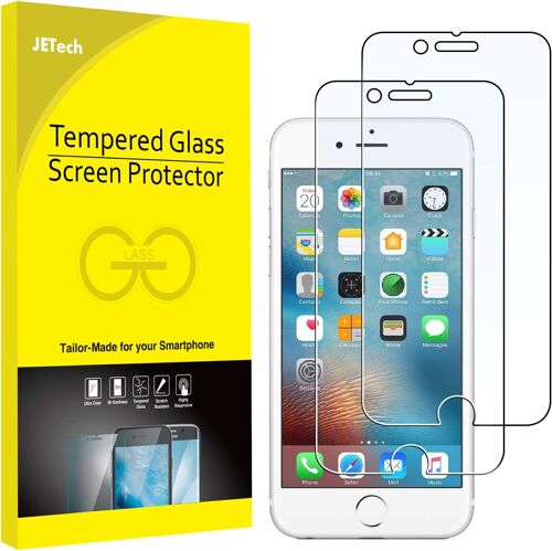 Film De Protection D'Écran Pour Iphone 6S Et Iphone 6 En Verre Trempé, Lot De 2