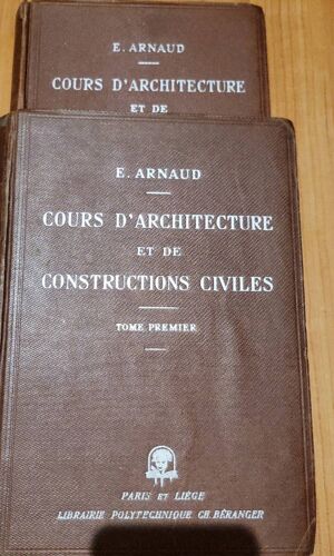 Cours D'Architecture Et De Construction Civiles 1 Et 2