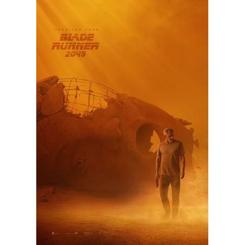 Blade Runner 2049 - Affiche Américaine Roulée Originale De Cinéma - Format 70x100 Cm - Un Film De Denis Villeneuve Avec Ryan Gosling, Harrison Ford, Ana De Armas, Dave Bautista - Année 2017 