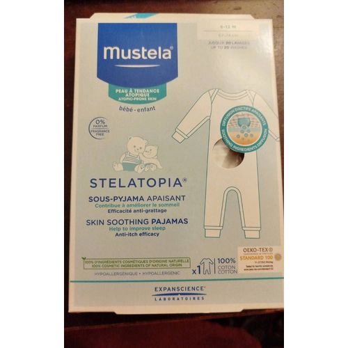 Sous-Pyjama Apaisant 6 À 12 Mois