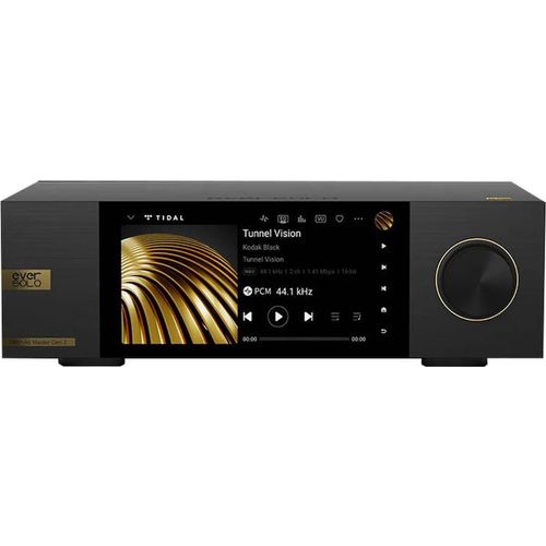 Lecteur réseau audio EverSolo DMP-A6 Master Edition Gen 2 Noir