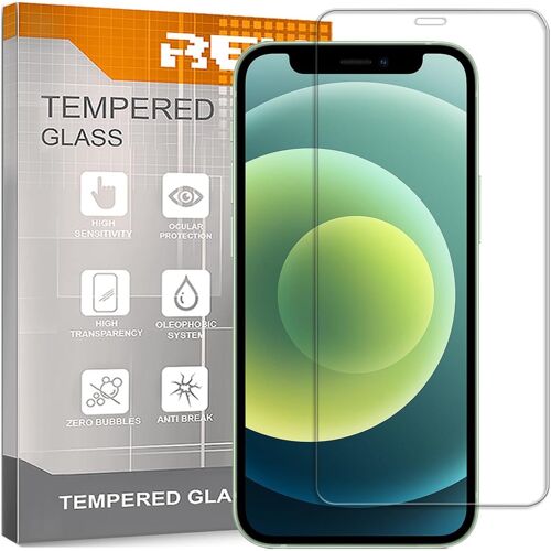 KAL-[Lot De 2] Verre Trempé Pour Iphone 12 Mini 5.4"", Protecteur D'Écran Qualité Supérieure