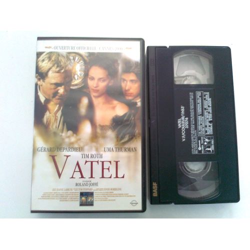 Cassette Video Vhs - Vatel - Gerard Depardieu