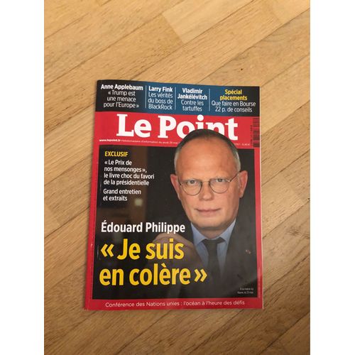 Le Point Numéro 2757-Édouard Philippe 