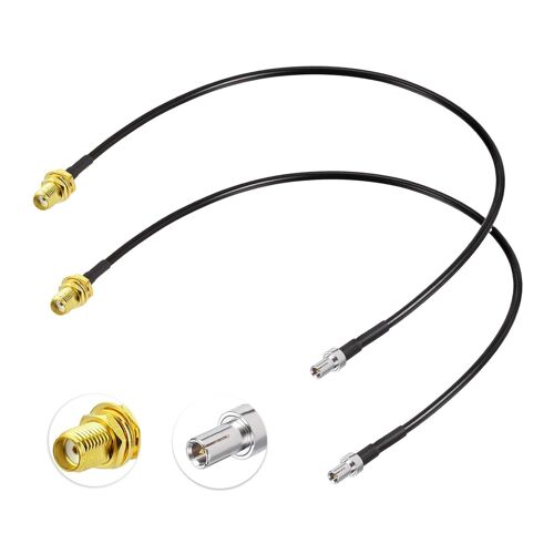 Cable SMA TS9 Antenne 4G LTE SMA Femelle à TS9 Mâle Câble 30cm 11.8inch RG174 SMA Câble 2pcs pour Hsdpa Huawei 2G 3G 4G LTE Antenne UMTS Haut débit Mobile