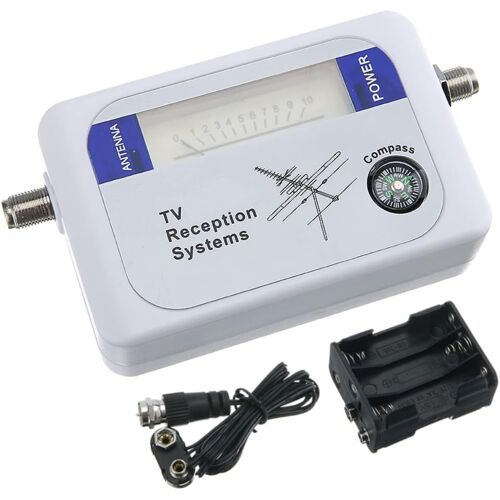 MEVRONISSHOP-Digital TV Signal Finder Dispositif DVB-T portable et léger 95DTW, appareil de mesure de la puissance d'antenne