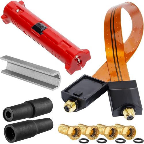 Kit d`installation de parabole satellite.[F41]