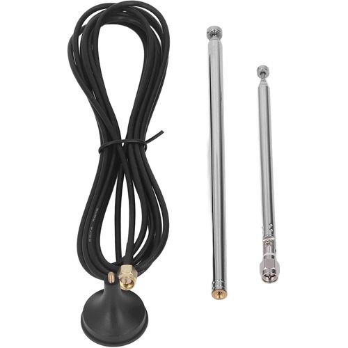 Antenne Récepteur Sdr 0,1 Mhz À 1,7 Ghz Antenne Récepteur Radio Sdr Pleine Bande Récepteur Prenant En Charge L'antenne Tcxo Pour Moniteur De Drone-Maec Groupe Cahors