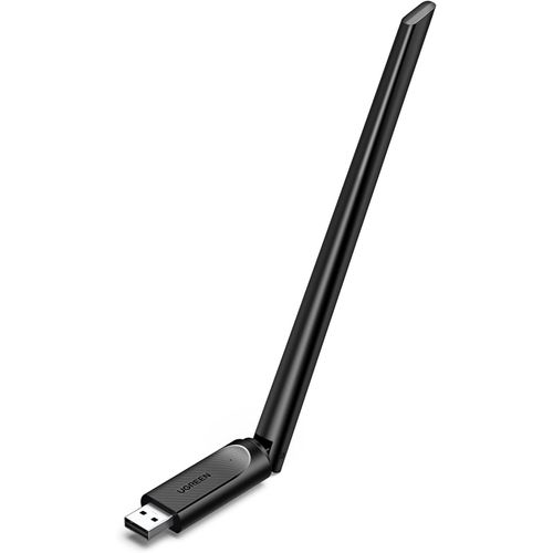 SUBZONAL-Clé WiFi 6 AX900 Antenne à Gain Élevé 6dBi Adaptateur USB Entrée de Gamme 5GHz 2.4GHz Double Bande Station Soft AP Mode Dongle Pilote Intégré Compatible avec Windows 11 10