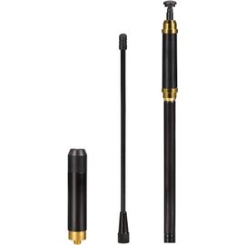 Antenne Double Bande VHF UHF Antenne Radio Amateur Antenne télescopique SMA Femelle 5,5 dBi 136-174/400-470 MHz pour Baofeng UV-5R UV-82 Kenwood Quansheng Wouxun Ham Radio Talkie-walkie Rad