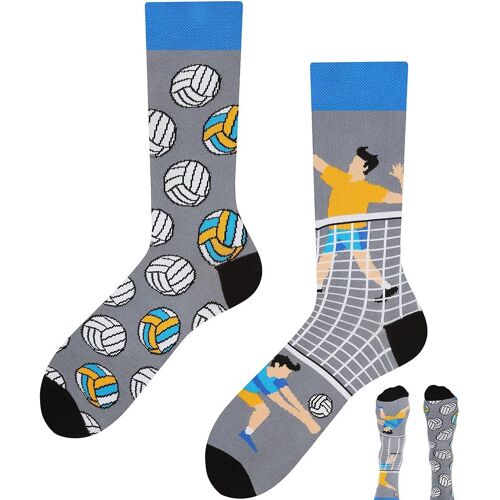 Kalanka-Colours Fantaisie Chaussettes Rigolotes Homme Et Femme Motif Drôle Et Multicolore