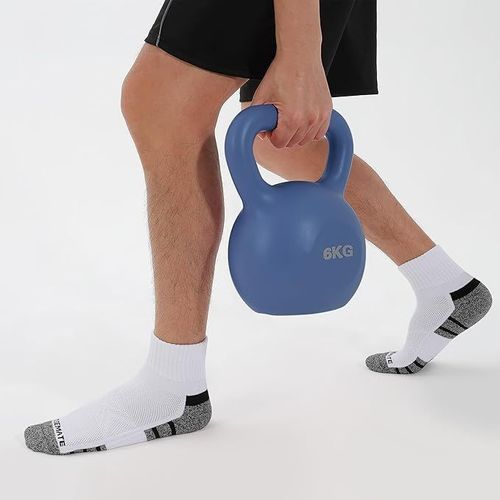 Chaussettes De Sport Homme Femme 39-42 43-46 47-50 Socquettes Basses En Coton 6 Paires Respirantes Antidérapantes Pour Running Randonnée Cyclisme Tennis Travail En Blanc Noir Gris