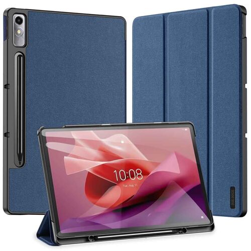 Dux Ducis Coque tablette Domo Lenovo Tab P12 Bleu foncé