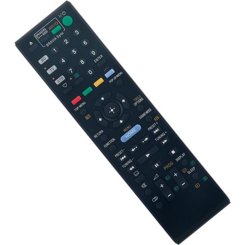 RM-ADP060 Télécommande remplacée-VINATTY-Compatible avec Sony Lecteur de disques Blu-Ray Home Cinéma Télécommande RMADP060 BDV-N590 BDV-N790W BDV-E780W BDV-E980W BDV-L600 BDV-L800