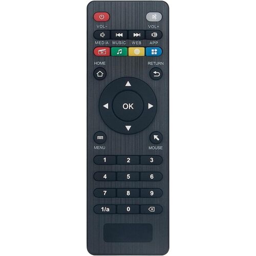 X31-218 Remplacement De La Télécommande Compatible Avec Amlogic Android Tv Box S905W U7