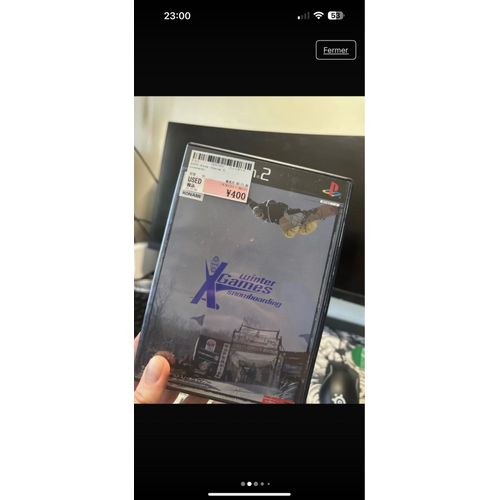 Winter Games Snowboarding Ps2 Jap Japan Import