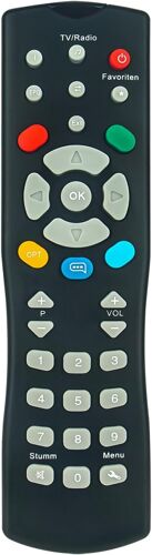 Télécommande de Remplacement TT-Micro S835 --fit pour télécommande TV numérique Technotrend Unity TT-Micro S835 HD+ S835HD+