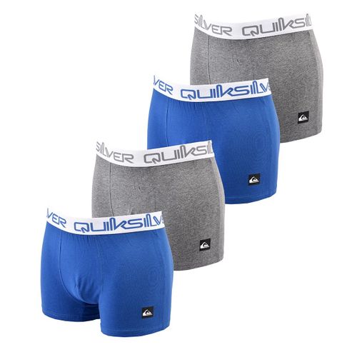 Boxer Homme Quiksilver Pack De 4 Q0398m