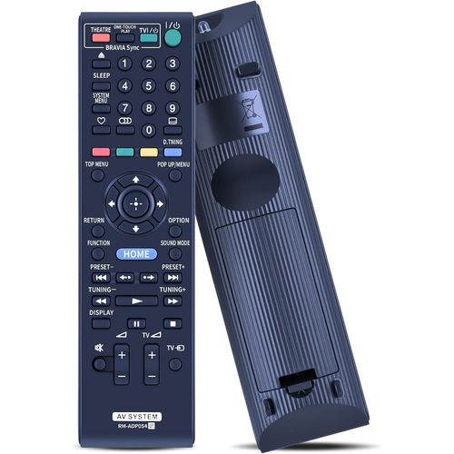 ERSHI-Télécommande de Rechange RM-ADP054 pour Sony DVD Home Cinema System pour Blu-Ray BDV-E670W BDVE-370 BDV-E870 HBD-E370 BDV-E9[8