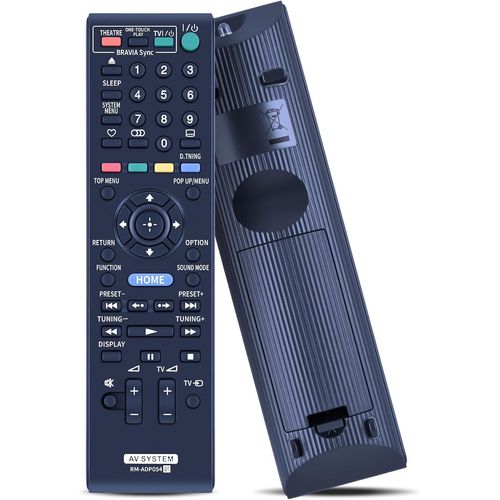 CAYPP-Télécommande De Rechange Rm-Adp054 Pour Sony Dvd Home Cinema System Pour Blu-Ray Bdv-E670W Bdve-370 Bdv-E870 Hbd-E370 Bdv-E970W Hbd-E870 Bdv-F500 Hbd-F500 Bdv-F700 Pour Télécommande Sony