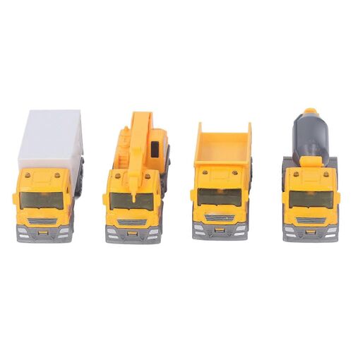 Children Engineering Vehicle Toys Plastic and Alloy Construction Site Vehicles Toys