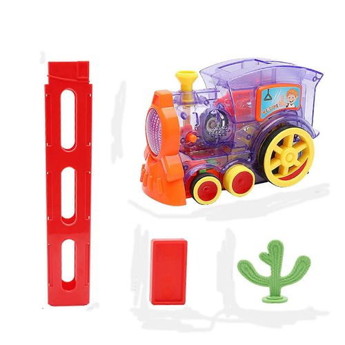Children's Educational Train DIY Blocks Automatically Put Into Toy Car Unisex design