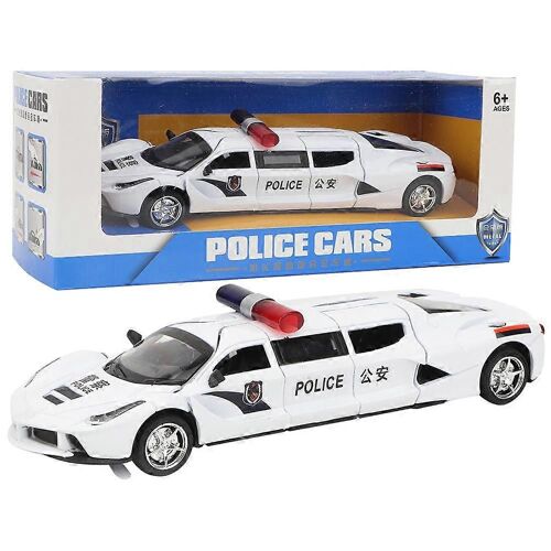 Extended Car Toy Alloy Car Model Toy With 4 Doors For Kids Children