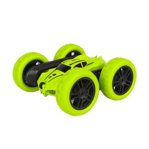 2.4G Wireless Remote Control Cool Tumbling Stunt Car With Double-sided Rotating Drift Children's Toy Car