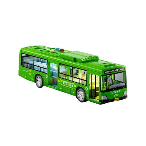 Toy Cars Children's Simulation Bus Toy Large Door Opening Light Vocal Coachs Model City Bus Model Simulation Baby Bus Toy Coachs Boy_C24070375-Vert