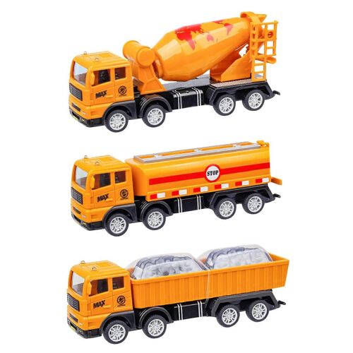 Set Engineering Vehicle Excavator Children's Toys Engineering Dump Trucks Toy Cars Simulation Cars