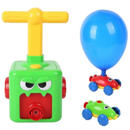 Children Inertial Power Car Science Experiment Toy Puzzle Inertial Gift for Boys Girls SS