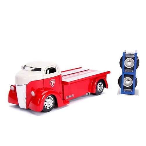 All 1:24 Fast and Furious Nissan Skyline GTR R34 Diecast Metal Alloy Model Car Toys for Children Toy Gift Collection-1947 COE
