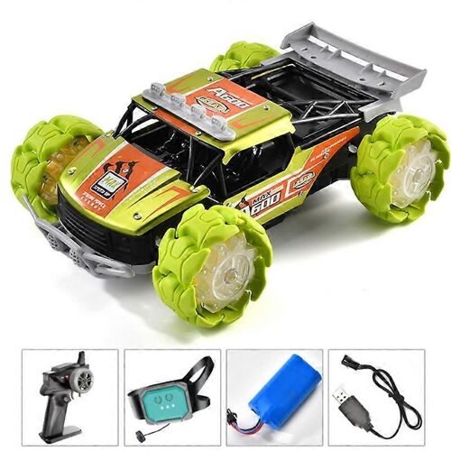 Children's toys 4WD remote control car monster truck off-road vehicle 2.4G gesture control remote control car-Vert